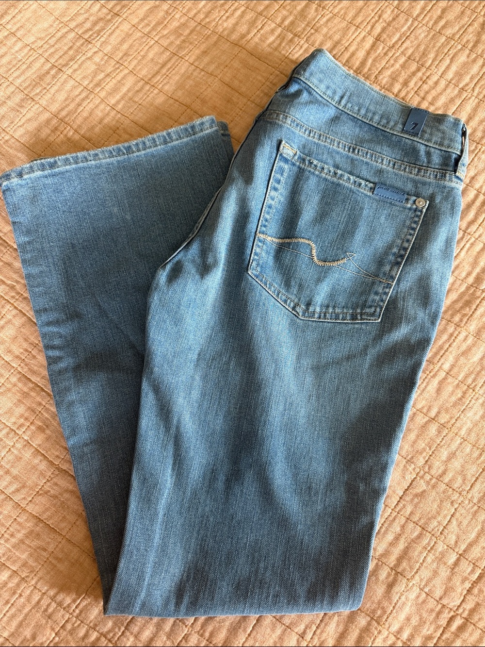 7 For all Mankind Original Bootcut Tailorless